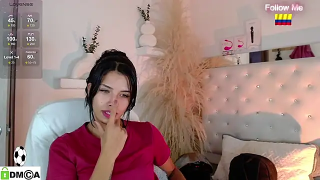 Chat XXX en directo de zoe_sexy_latin_19