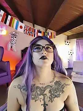 Chat XXX ao vivo de LilithDark666