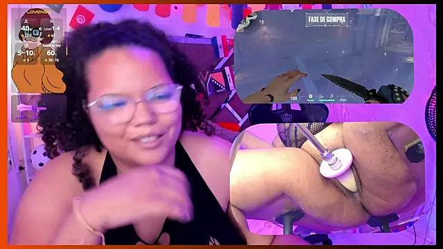 Chat +18 de MhiaRey ao vivo
