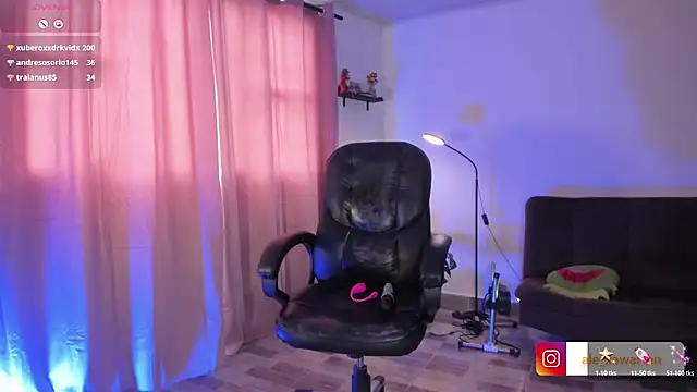 Chat +18 de alexaawarren ao vivo