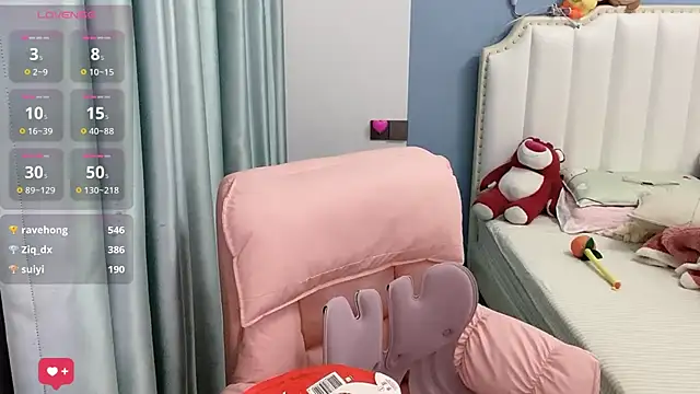 Živý XXX chat Luna-666