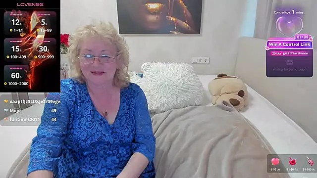 Chatroom XXX en direct de laylaroma