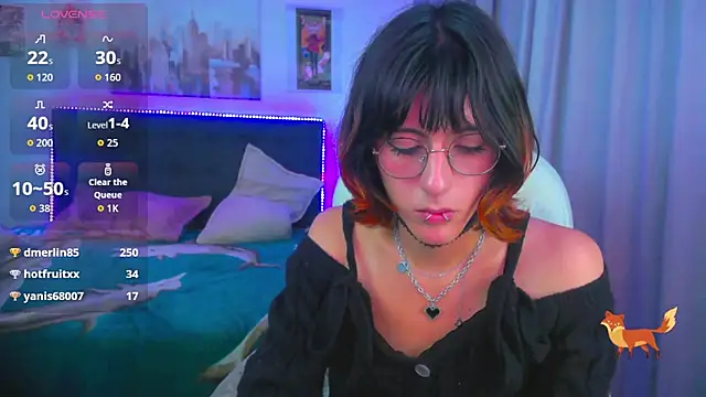 Chat XXX en directo de goth_minerva