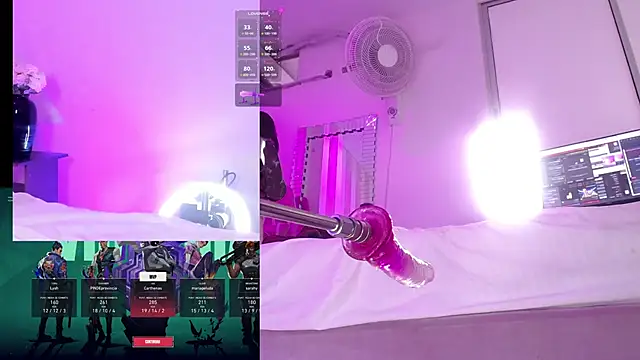 DanielaHang 라이브 XXX 채팅