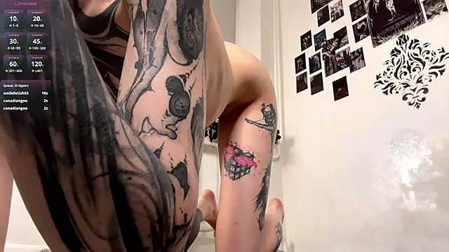 KizzieSherbert Chat XXX in diretta
