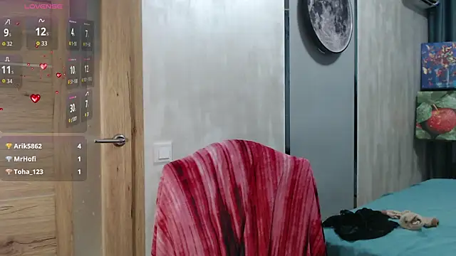 Chat XXX ao vivo de Stacy_Davice