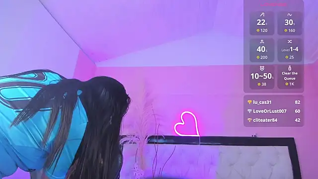 Julieth_Caandy 现场XXX聊天