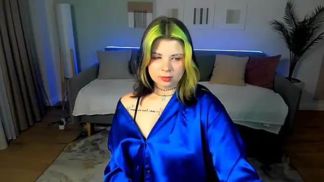 AliceSpenceryのライブXXXチャット