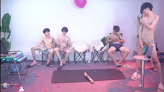 Woshididimen- 在線直播表演