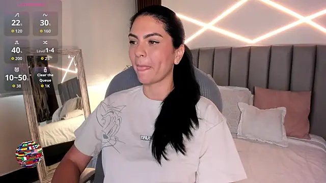 Chat XXX en directo de Veronicalanx1
