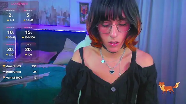 goth_minervaのライブXXXチャット