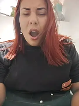 Show de webcam de RuivaGiMisteriosa