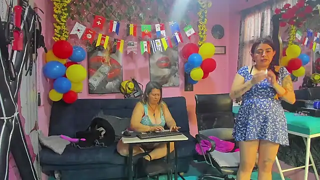 Show webcam de lesbiancuple