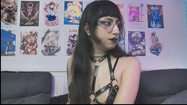 แชท XXX สดของ snowblack_