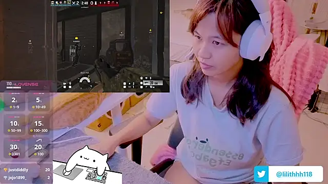 Chat XXX en directo de Kana_G