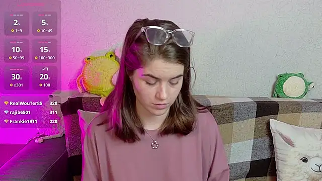 Živý XXX chat ElzaBlis