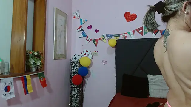 צ'אט XXX בשידור חי של pamela_echeverria