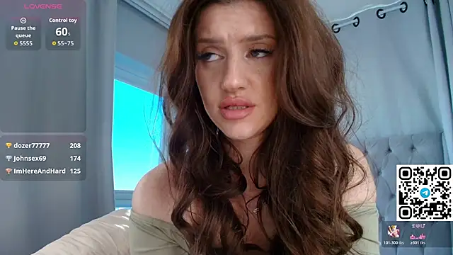 Skinny_Alice Obrolan Langsung XXX