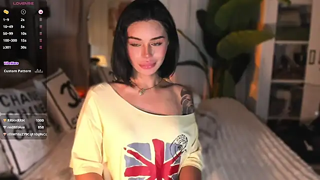 ParisianDoll 라이브 XXX 채팅