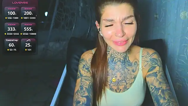 tattooedBabyy Obrolan Langsung XXX