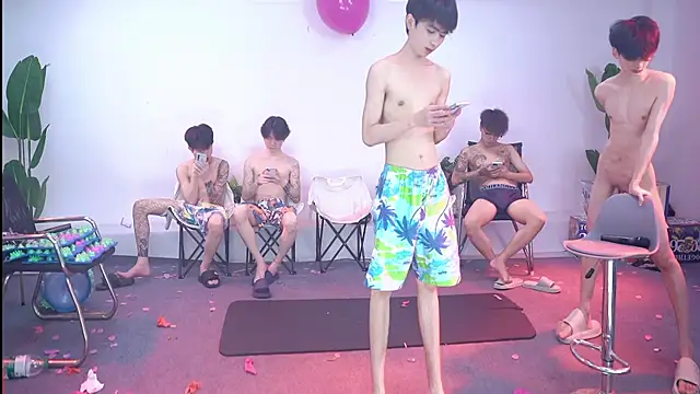 Show webcam de Woshididimen-