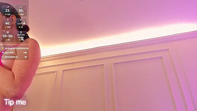 CorinneRusso 라이브 XXX 채팅