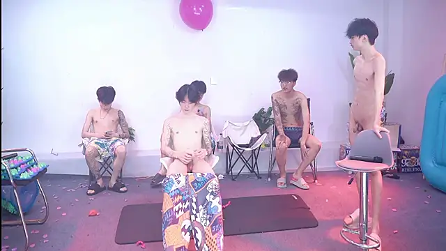 Woshididimen-のウェブカメラショー