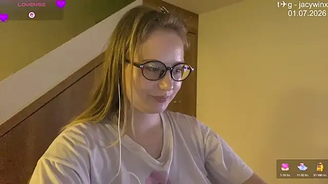 Živý XXX chat JacyWinslat