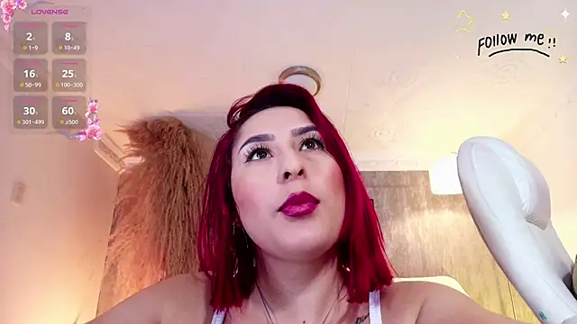 Chat XXX ao vivo de aria_li