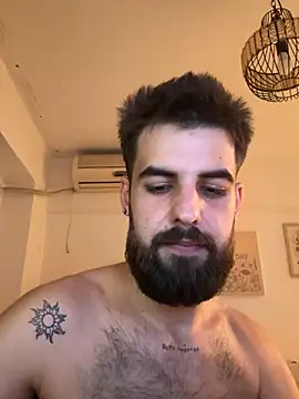 HairyRobxxx 网络视讯表演