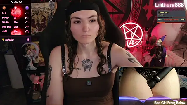 Lilithara666's Live XXX Chat