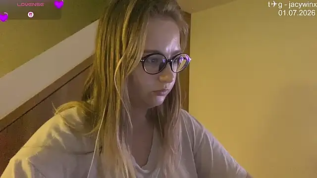 JacyWinslat's Live XXX Chat