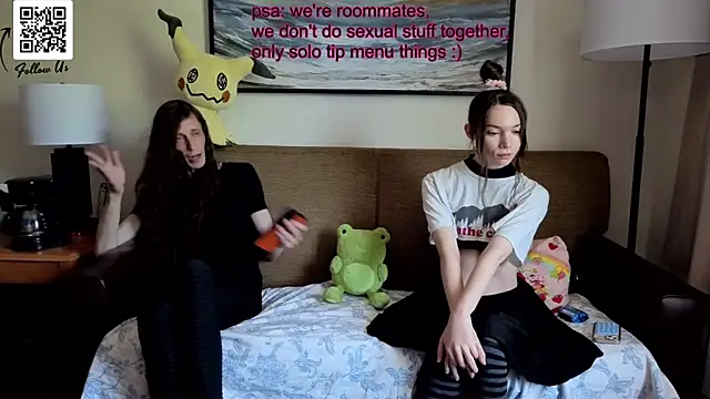 แชท XXX สดของ manicpixiedreamfrog