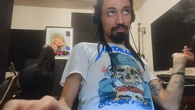 FavelaDaddyCum's Live XXX Chat