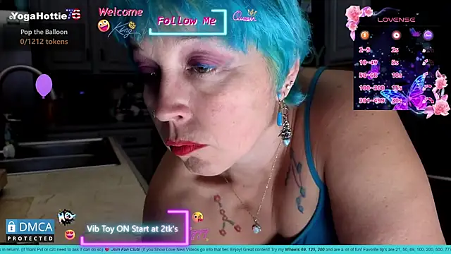 YogaHottie76 Live XXX-Chat