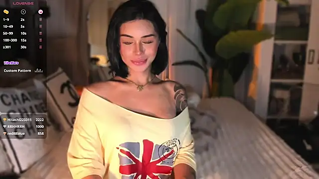 Chat XXX en directo de ParisianDoll