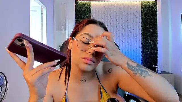 Chatroom XXX en direct de Melisa_Soto