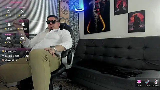 Dante_Bellini Adlı Modelin Canlı XXX Sohbeti