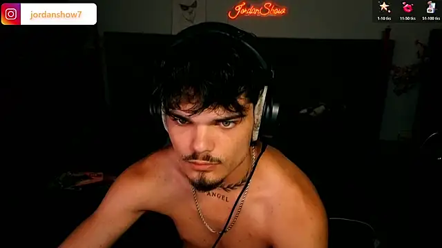Chatroom XXX en direct de JordanShow