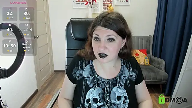 Živý XXX chat Black_Black_Rose