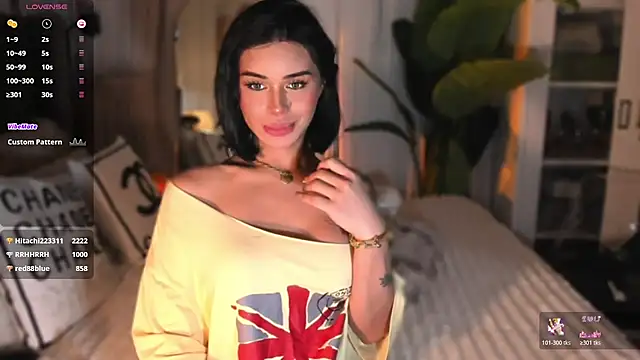 ParisianDoll Adlı Modelin Canlı XXX Sohbeti