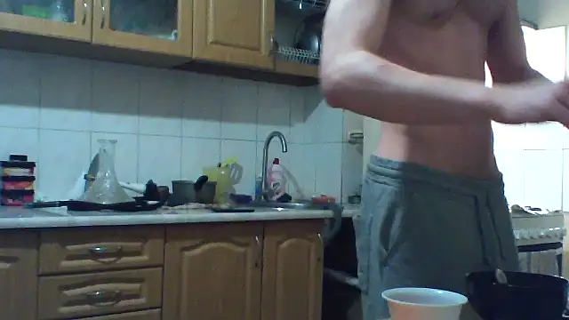 KaelNox élő XXX-chatje