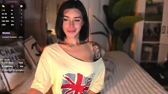 ParisianDoll's Live XXX Chat
