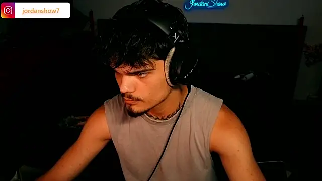 XXX chat uživo modela JordanShow