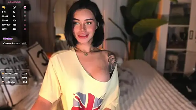 Chat XXX en directo de ParisianDoll