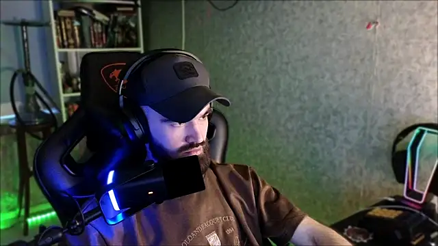Show de webcam de _Serious_Man