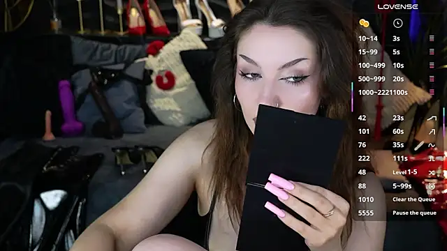 Czat XXX na żywo – MistressDarsy