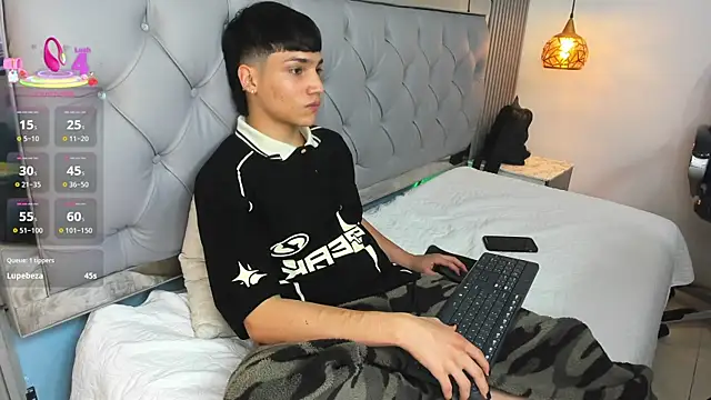 Show de webcam de SamBlack_