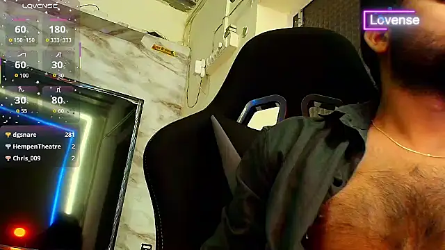 SilverShade3 live XXX chat