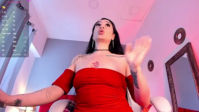 Chat XXX ao vivo de Demetria_Ghoul
